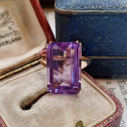 February birthstone amethyst