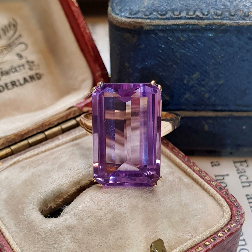 February birthstone amethyst