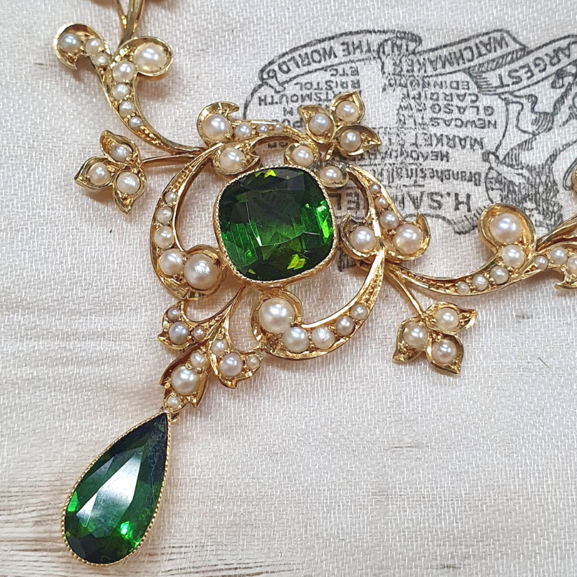Edwardian jewellery