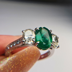 May birthstone emerald