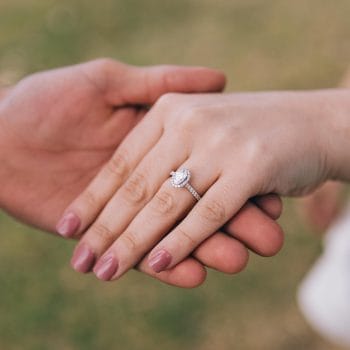History of the engagement ring