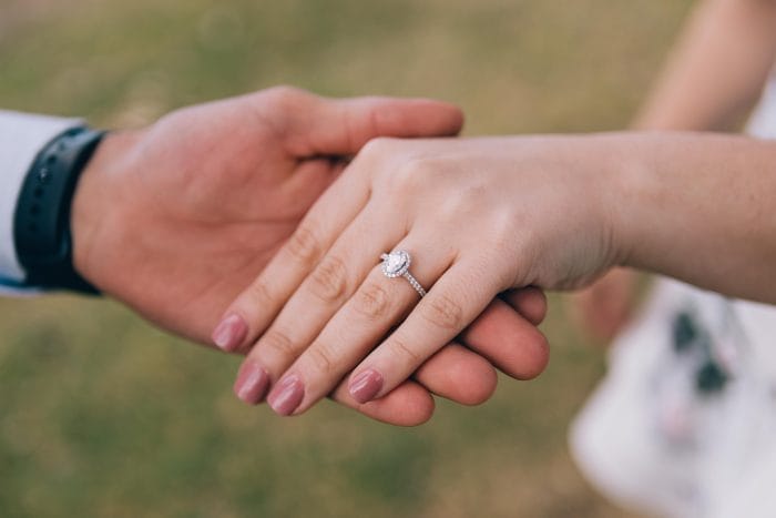 A brief history of the engagement ring