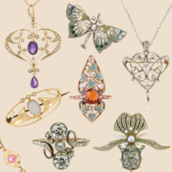 Art Nouveau Jewellery