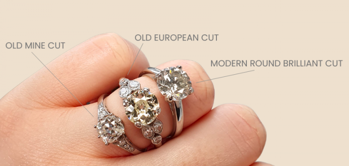 Diamond cuts through the eras