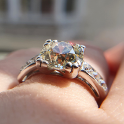 How are diamonds formed?