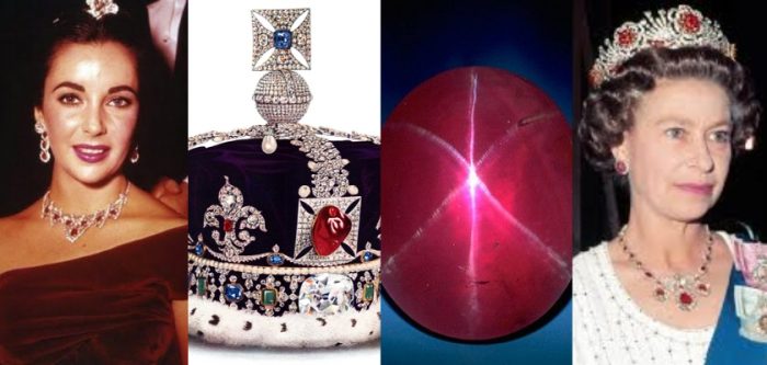Iconic rubies in history