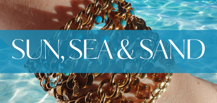 Sun, Sea & Sand: How to Protect Your Jewellery on Holiday This Summer