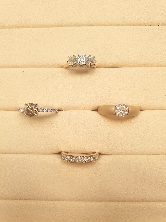 marilyn monroe inspired diamond rings