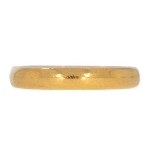 1950s 22ct Yellow Gold Wedding Band