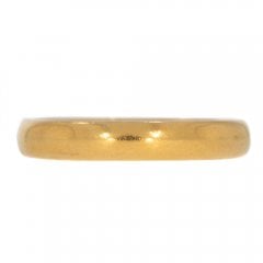 1950s 22ct Yellow Gold Wedding Band