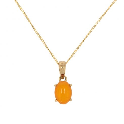 Amber Pendant