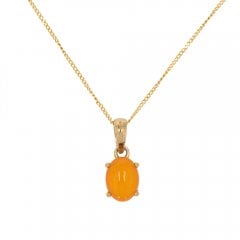 Amber Pendant