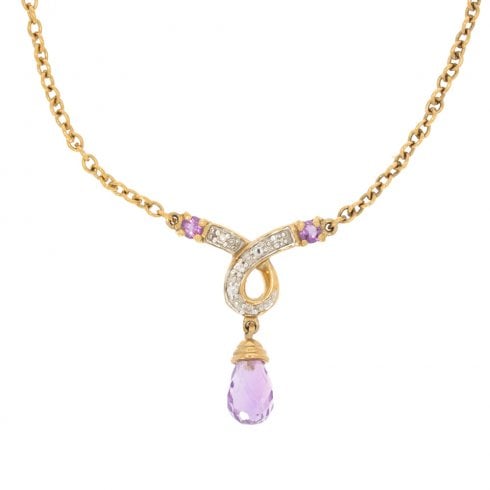 Amethyst Necklace