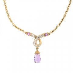 Amethyst Necklace
