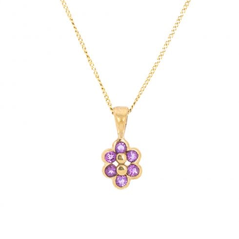 Amethyst Pendant