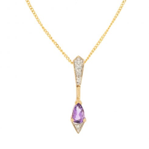 Amethyst Pendant