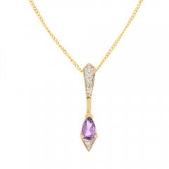 Amethyst Pendant
