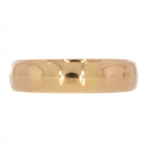 Antique Art Deco 22ct Gold Wedding Band