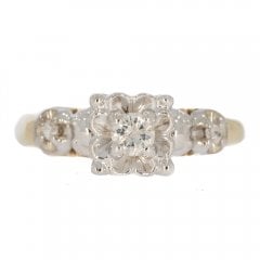 Antique Art Deco Diamond Solitaire Ring
