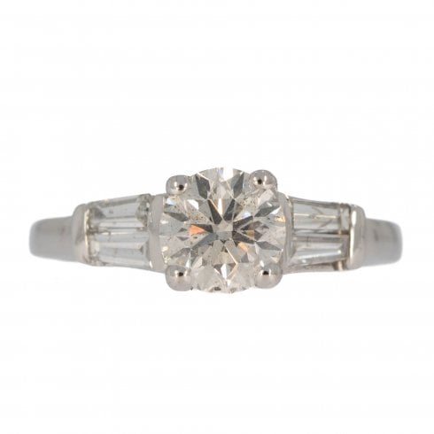 Antique Art Deco Diamond Solitaire Ring