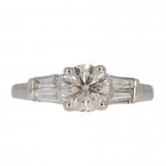 Antique Art Deco Diamond Solitaire Ring