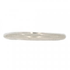 Antique Art Deco Platinum 1.5mm Wedding Ring