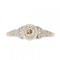 Antique Edwardian Diamond solitaire