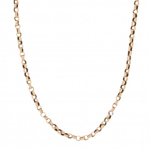 Antique Edwardian Gold Curb Chain