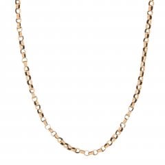 Antique Edwardian Gold Curb Chain
