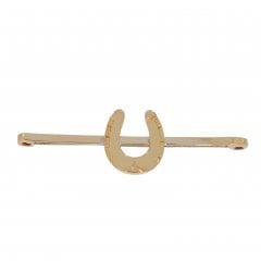 Antique Edwardian Horseshoe Bar Brooch