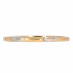 Antique Edwardian Platinum & Gold Wedding Band