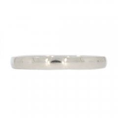 Brushed Platinum Wedding Band