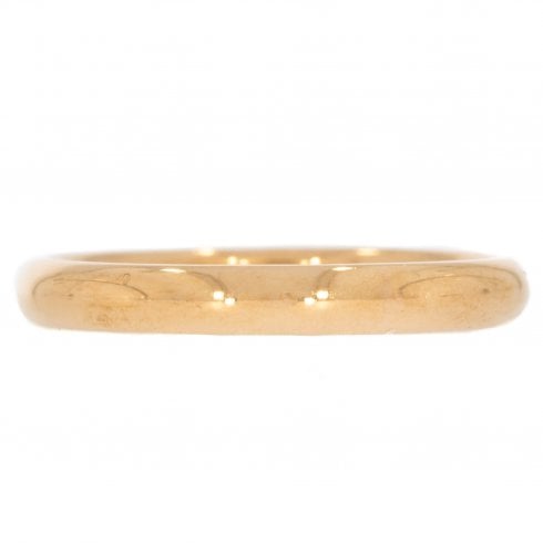 c1940 22ct Gold Wedding Band