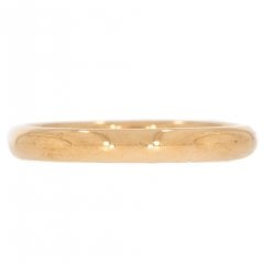 c1940 22ct Gold Wedding Band