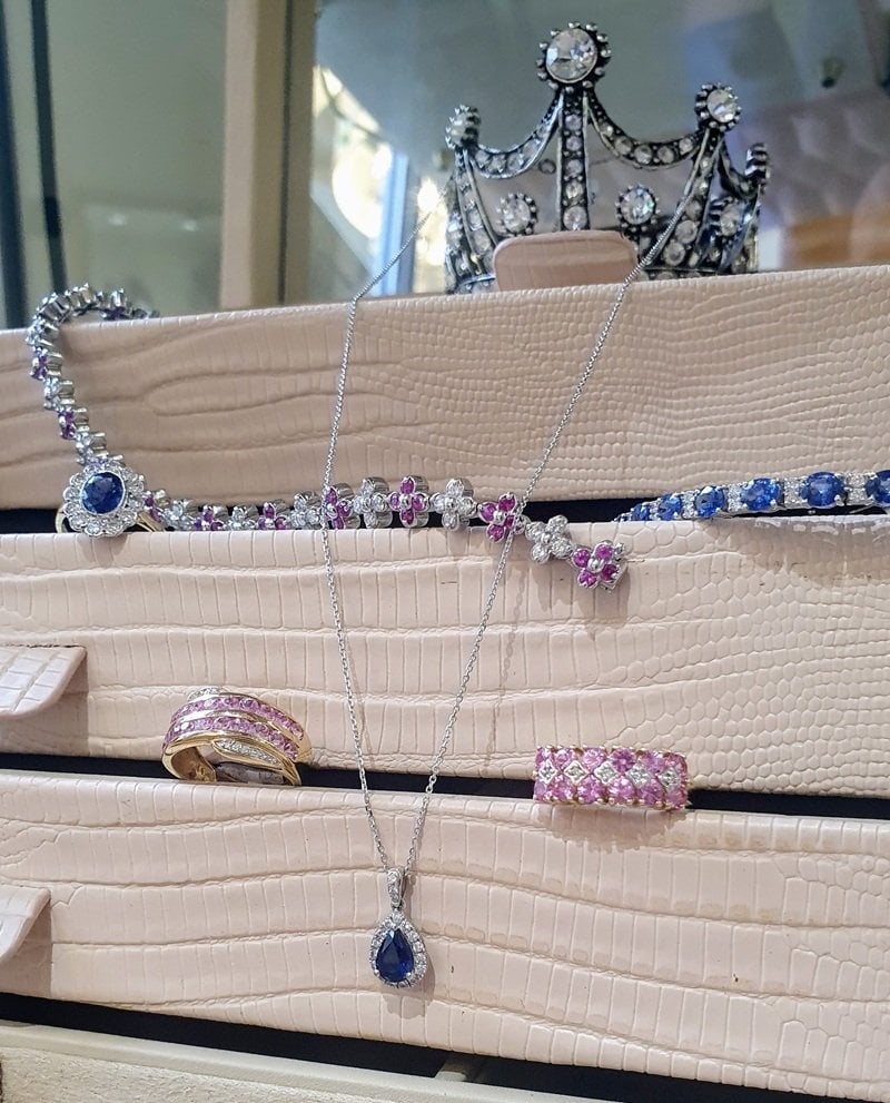 vintage antique gemstone jewllery