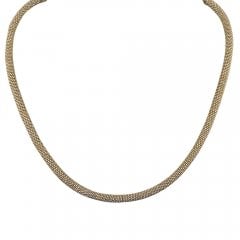 Cubic Zirconia Collarette Necklace