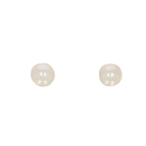 Cultured Akoya Pearl Ear Studs