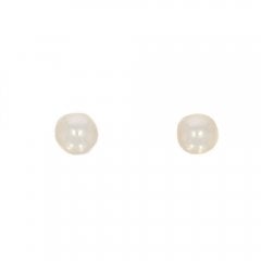 Cultured Akoya Pearl Ear Studs
