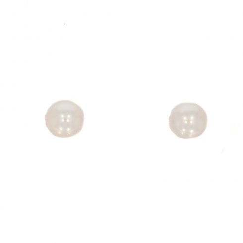 Cultured Akoya Pearl Ear Studs