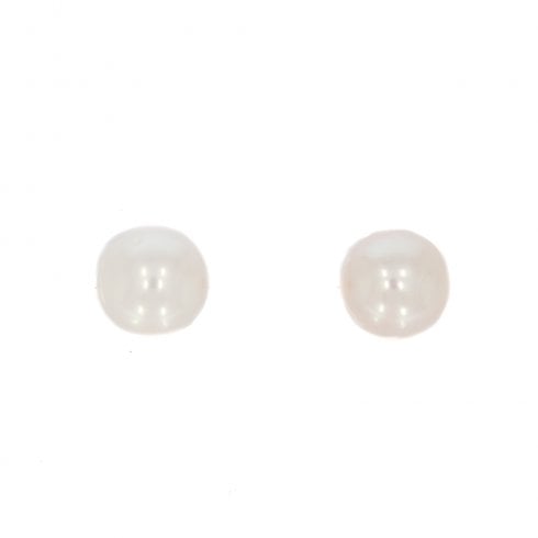 Cultured Freshwater Pearl Ear Studs