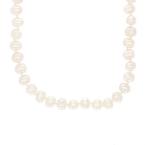 Cultured Pearl Necklace