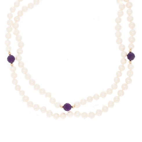 Cultured Pearl Necklace