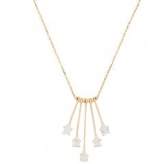 CZ Drop Necklace