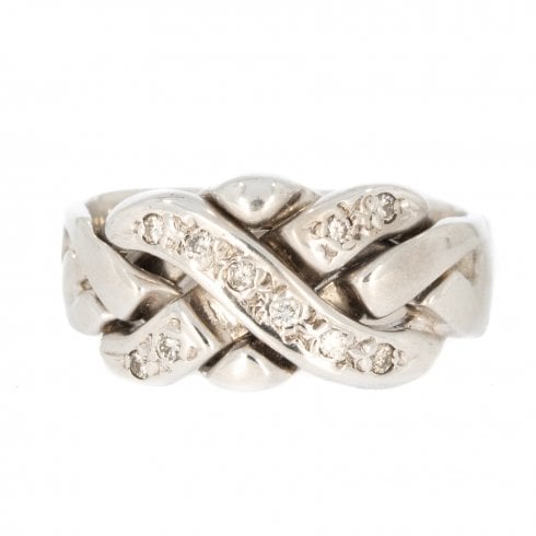 Diamond Crossover Cluster Ring
