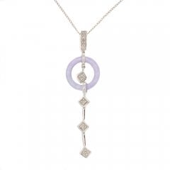 Diamond Drop Pendant