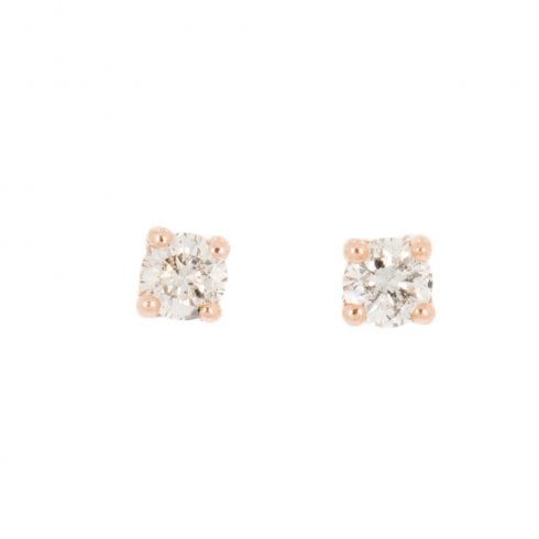 Diamond Ear Studs