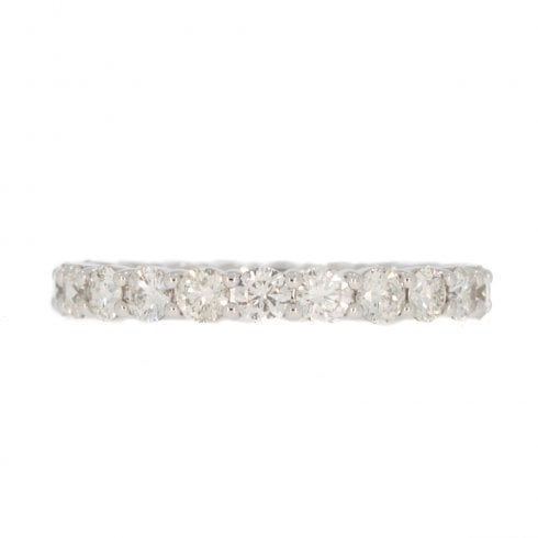 Diamond Gold Full Eternity Ring