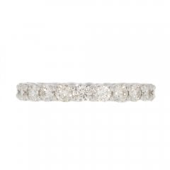 Diamond Gold Full Eternity Ring