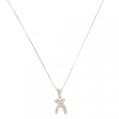Diamond Kiss Pendant