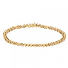 diamond line bracelet